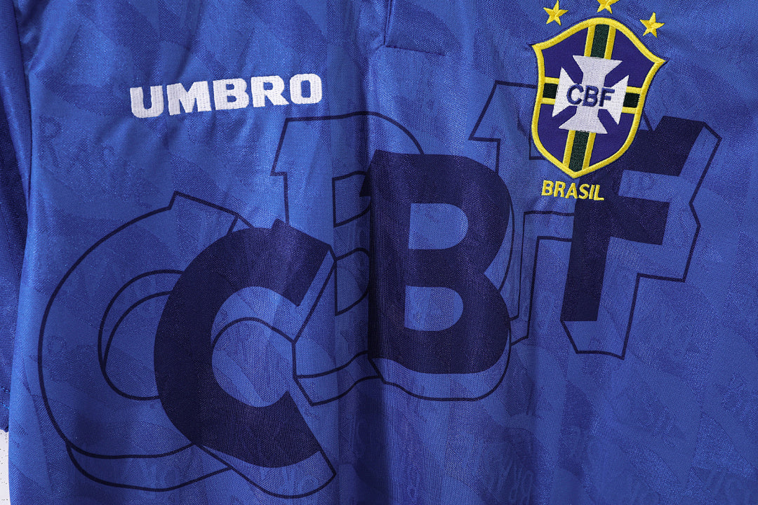 Retro 1991/93 Brazil away S-XXL6