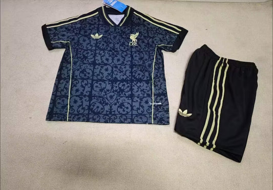 2026/27 Kids LVP Retro Black Yupoo Soccer Jerseys&amp;Size 16-30