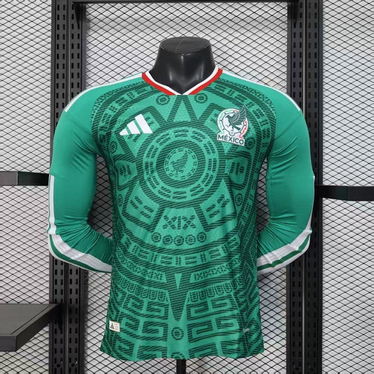 2026/27 Mexico Home Long Sleeve Player Edition S-XXL