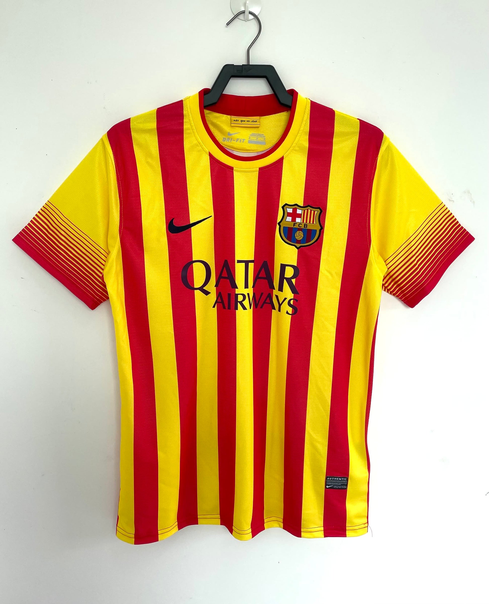 Retro 2013/14 Barcelona away S-XXL