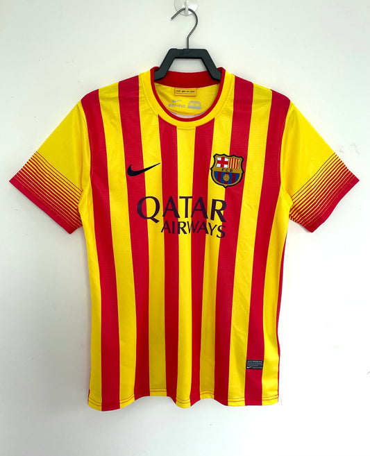 Retro 2013/14 Barcelona away S-XXL