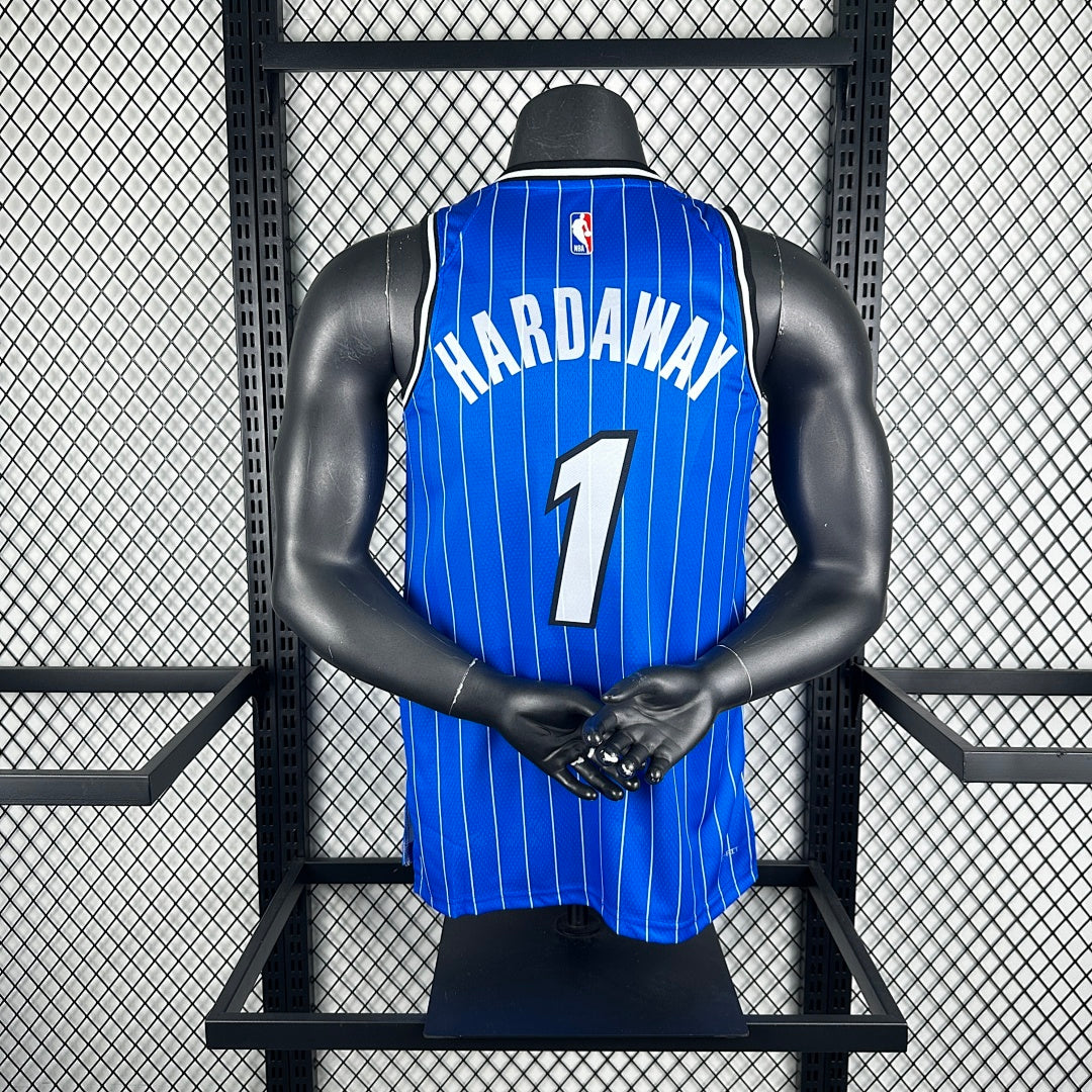 th Orlando Magic away blue 1 # Hardaway NBA Jersey S-XXL8