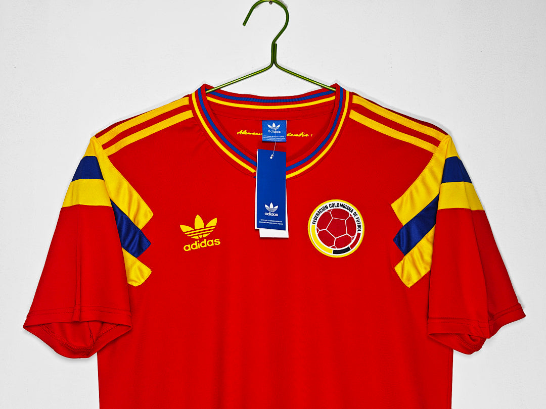 Retro1990 Colombia Away S-XXL6