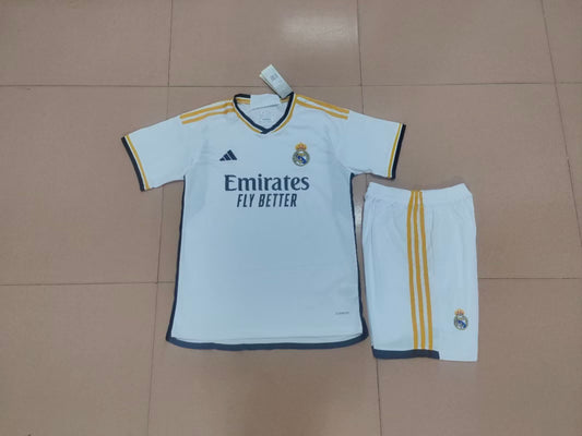 23/24 Real Madrid Home Kit