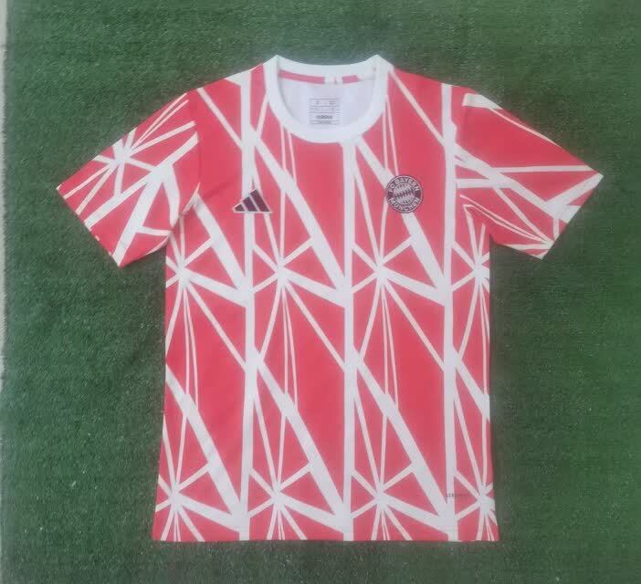24/25 Bayern pre match training uniform