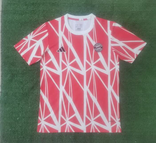 24/25 Bayern pre match training uniform