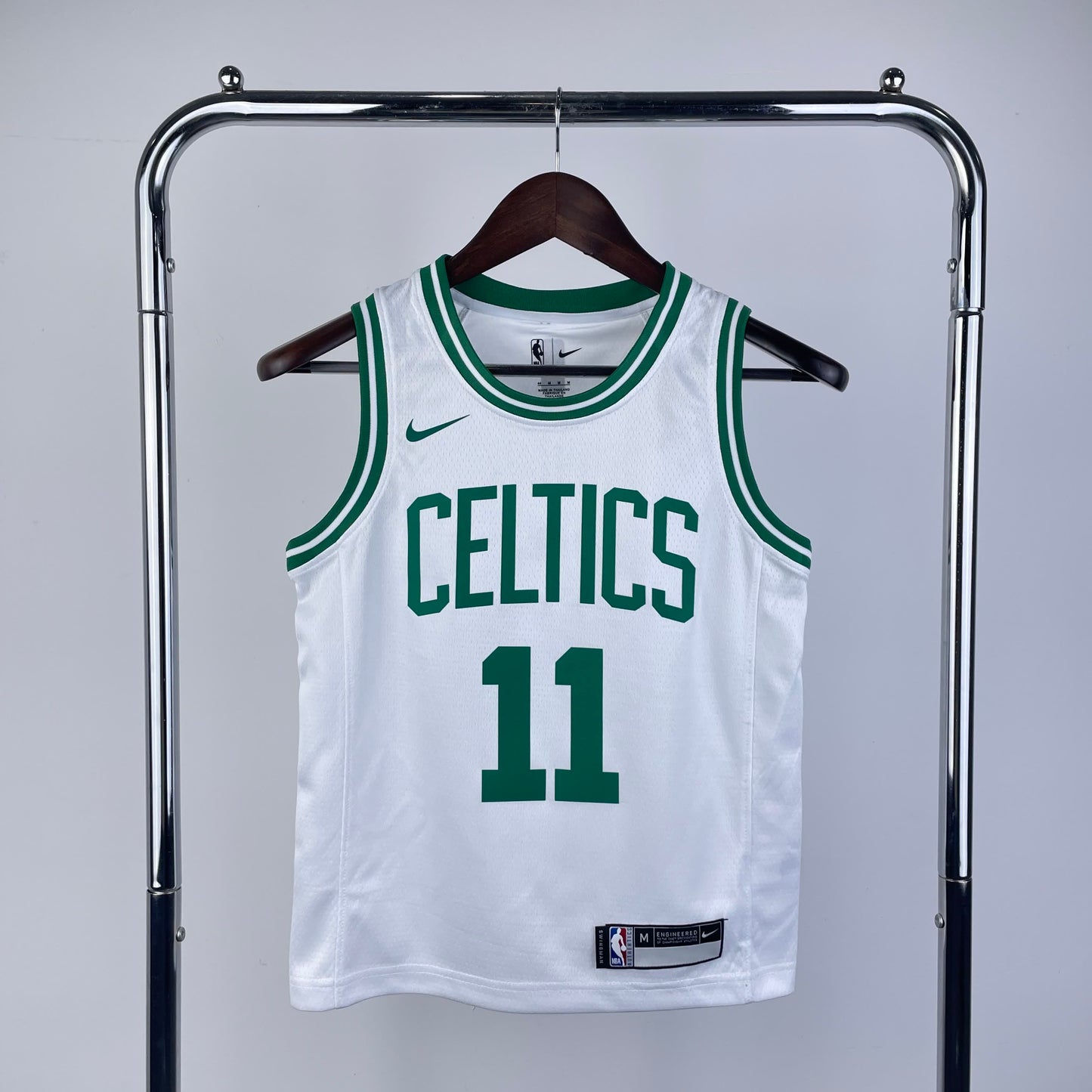 NBA Kids # Celtics White No.11 Irving