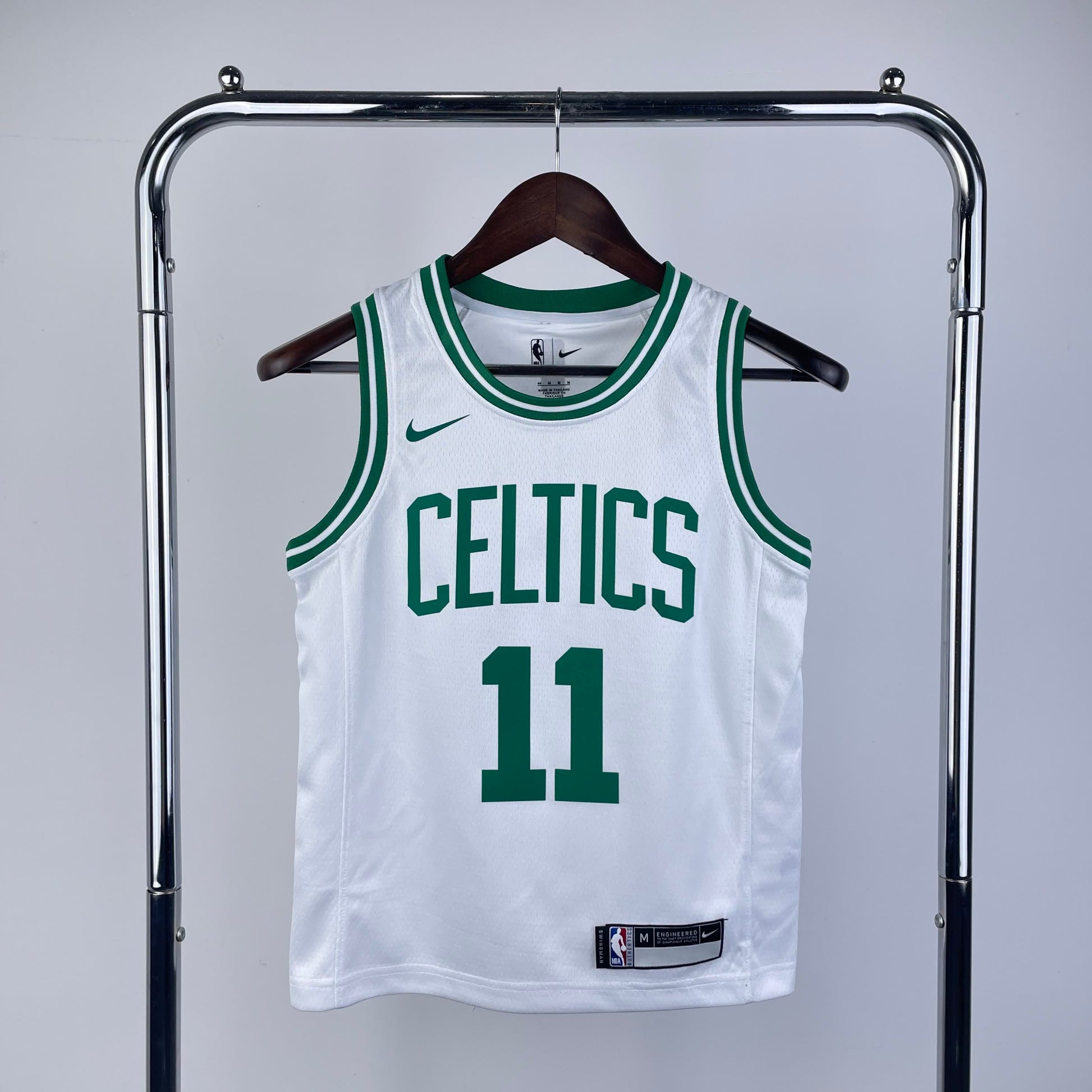 NBA Kids # Celtics White No.11 Irving