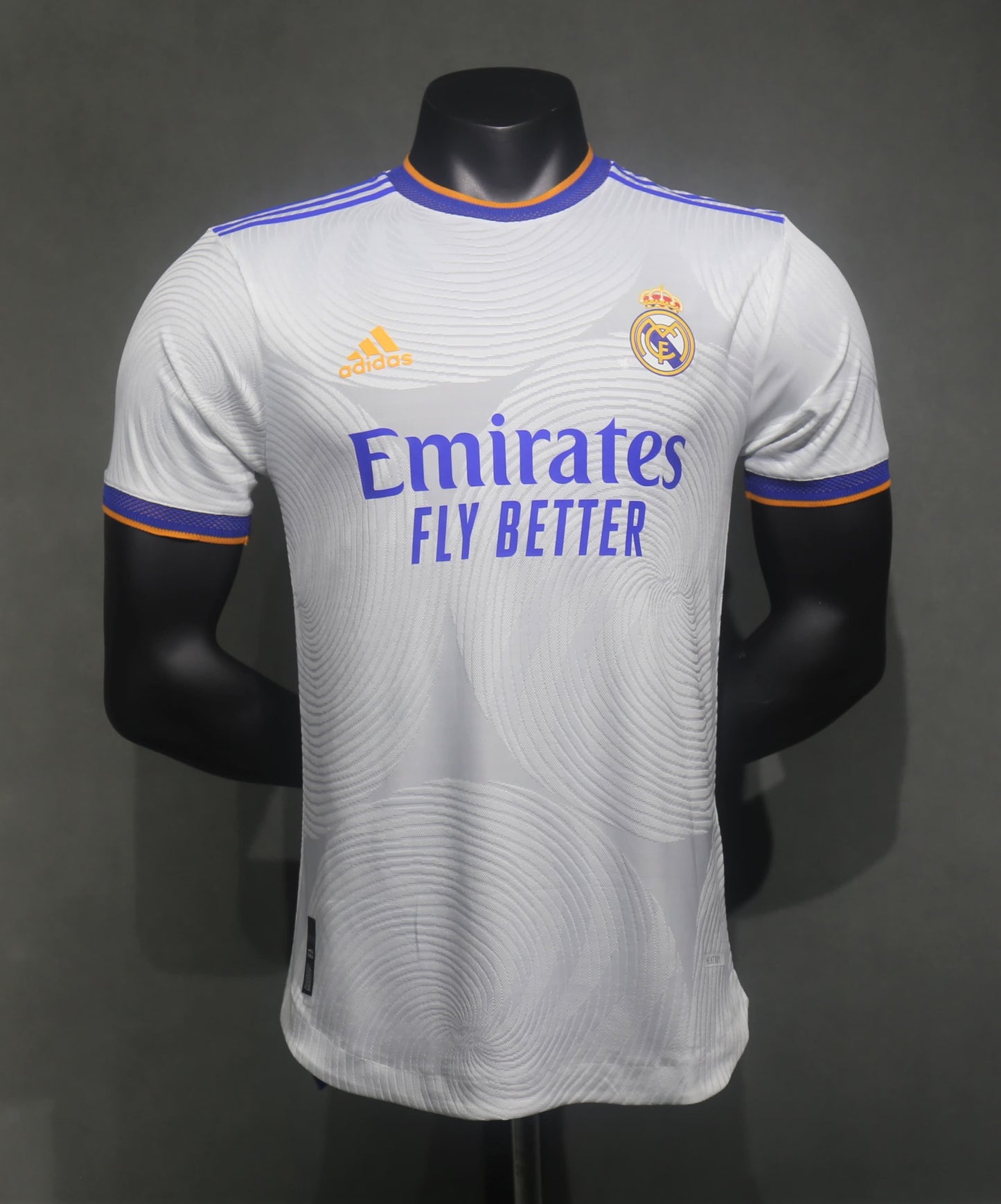 Retro 2021/22 Real Madrid Home Player Edition S-3XL