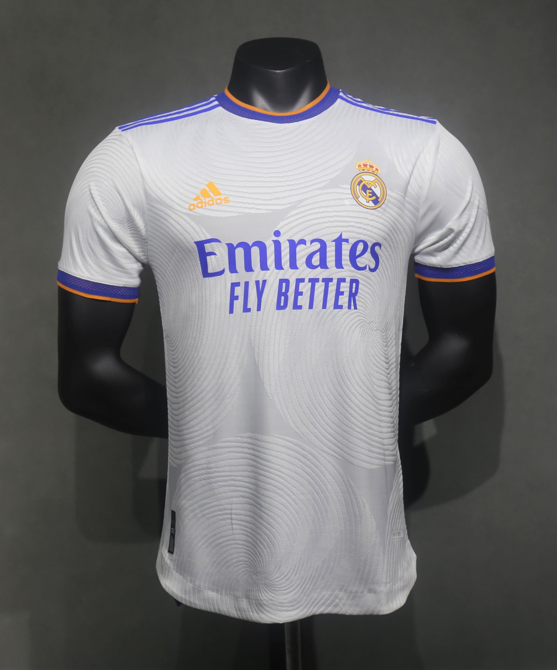 Retro 2021/22 Real Madrid Home Player Edition S-3XL