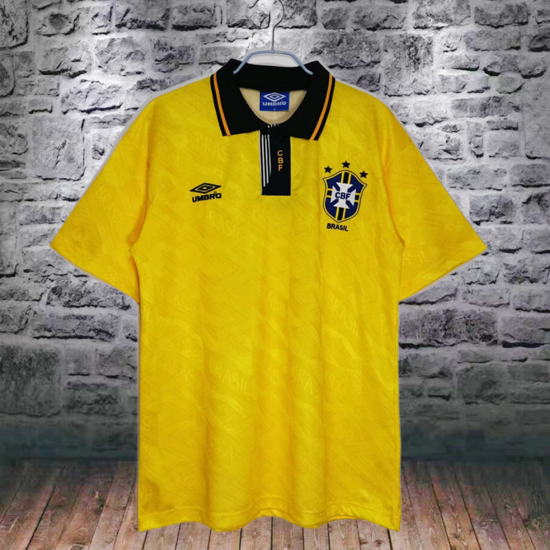 1991/93 Brazil Home