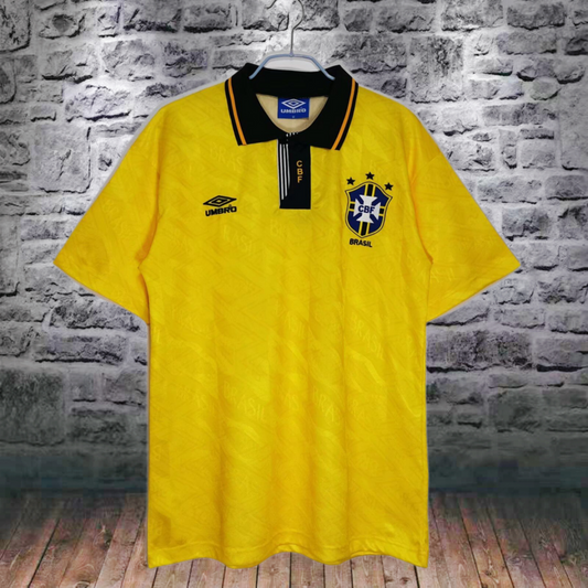 1991/93 Brazil Home
