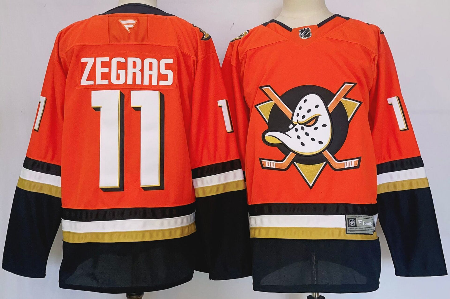 Anaheim Ducks NHL&amp;Ice hockey jersey M-3XL