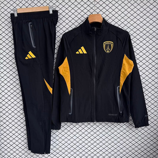 /26 PSG Black Windbreaker Set S-XXL3