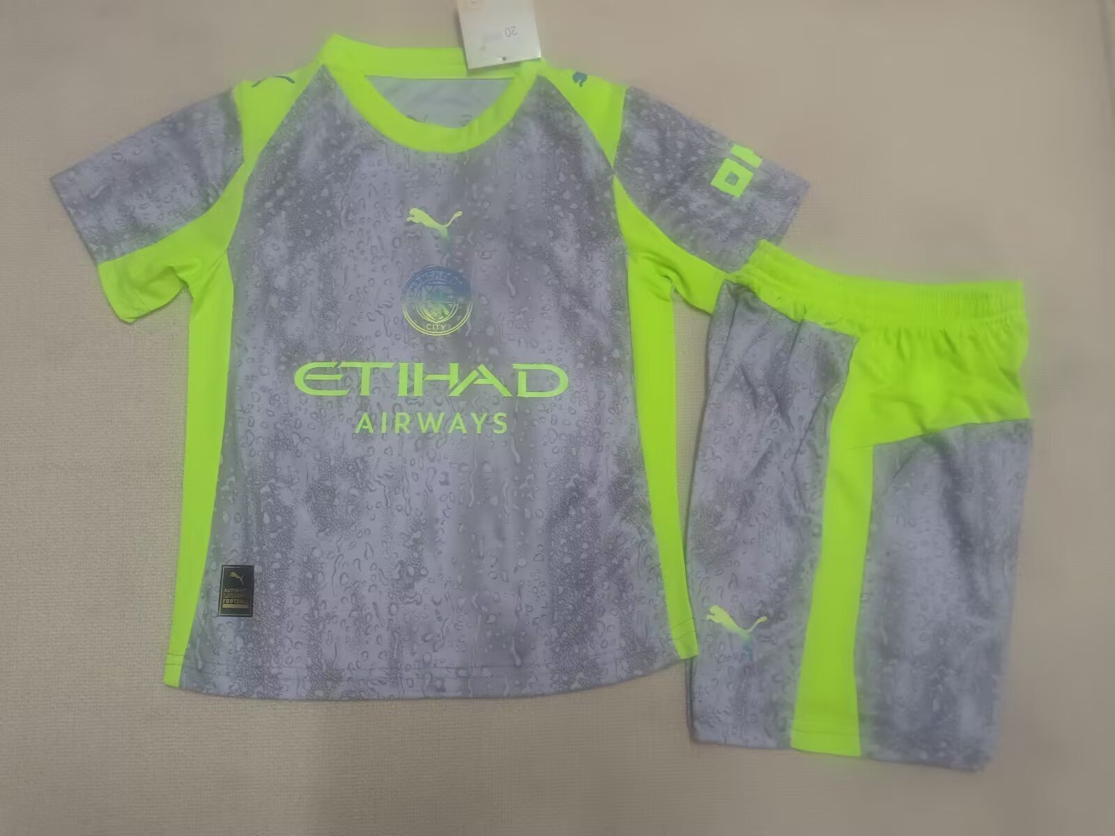 25/26 Kids Manchester City Second away Size 16-30