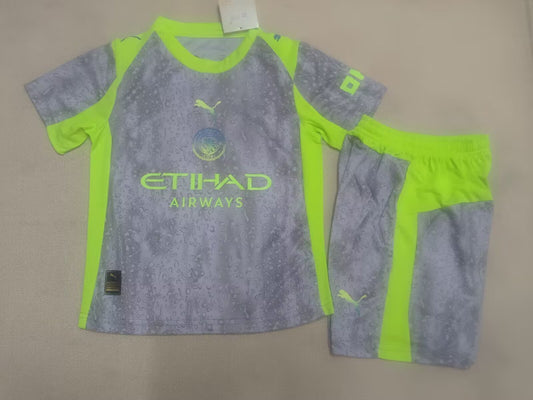 25/26 Kids Manchester City Second away Size 16-30