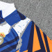 /26 Real Madrid Huanglan Half Pull Training Suit (Adults&amp;Kids)7