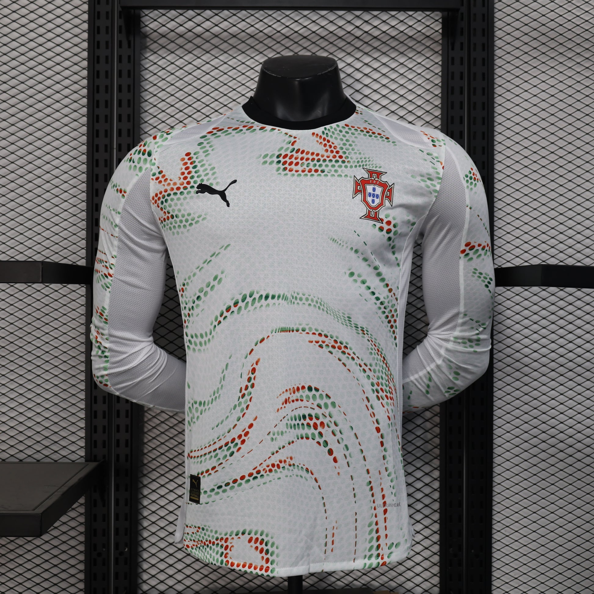 25/26 Long Sleeve Portugal away player edition S-XXL