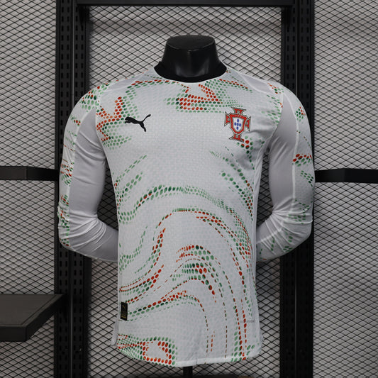 25/26 Long Sleeve Portugal away player edition S-XXL