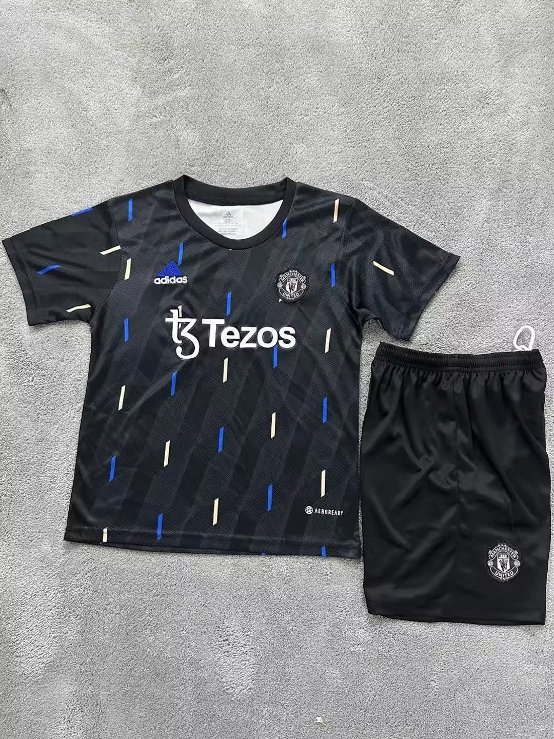 23/24 Manchester United black kids