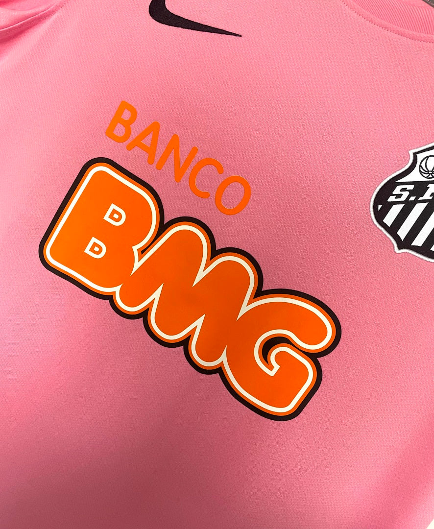 Retro 2012/13 Santos Pink Shoulder Badge Yupoo Soccer Jerseys S-XXL6