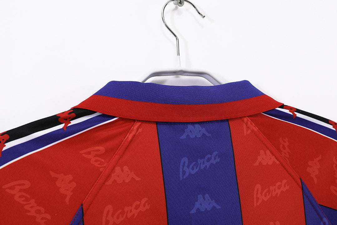 Retro 1995/97 Barcelona home long-sleeved shirt S-XXL6