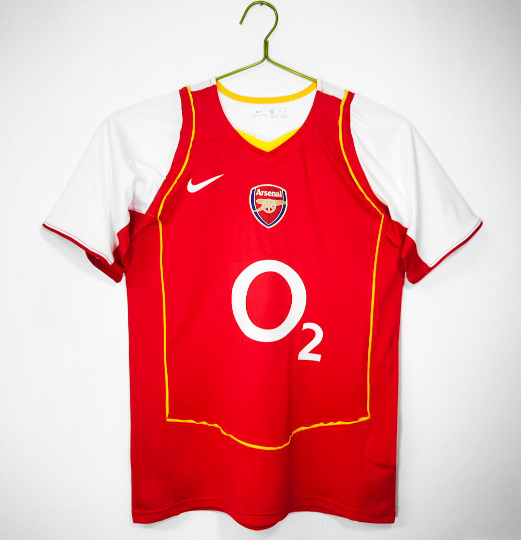 Retro 2004/05 Arsenal home S-XXL6