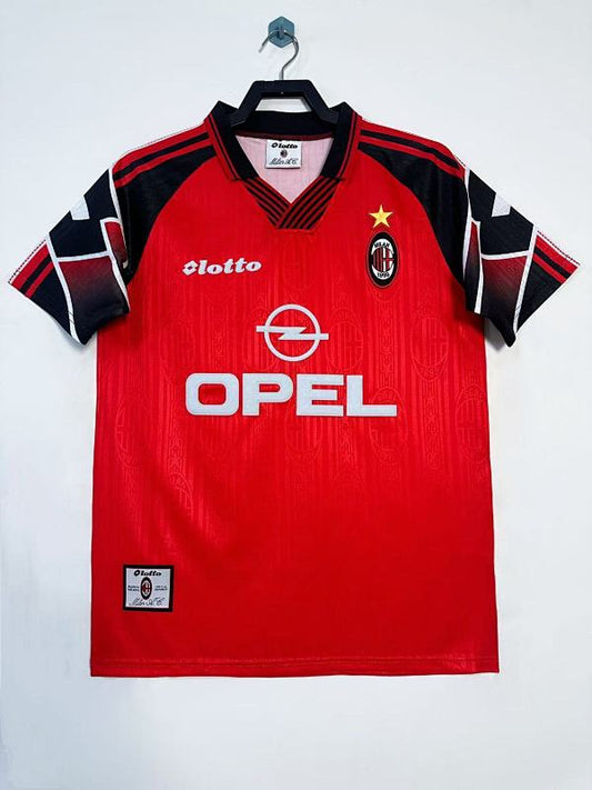 Retro 1997/98 AC Milan Red Special Edition S-XXL6