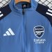 /26 Arsenal Blue Windbreaker Set S-XXL3