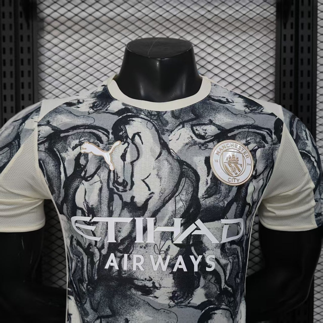 /26 Manchester City New Year Edition Player Edition S-XXL5