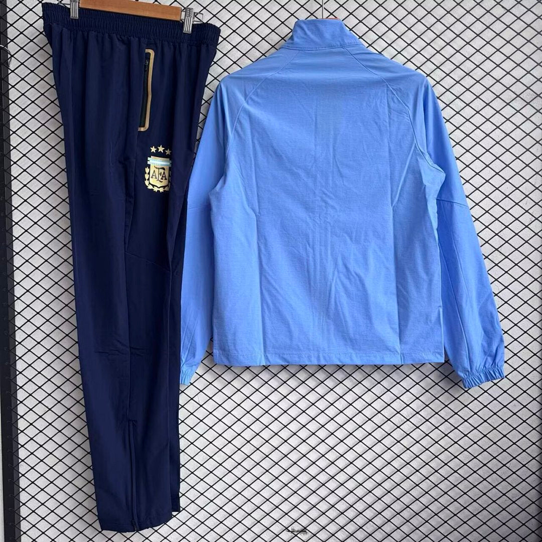 Argentina Blue Windbreaker Set S-3XL7
