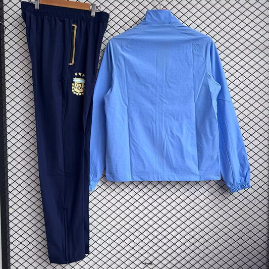Argentina Blue Windbreaker Set S-3XL7