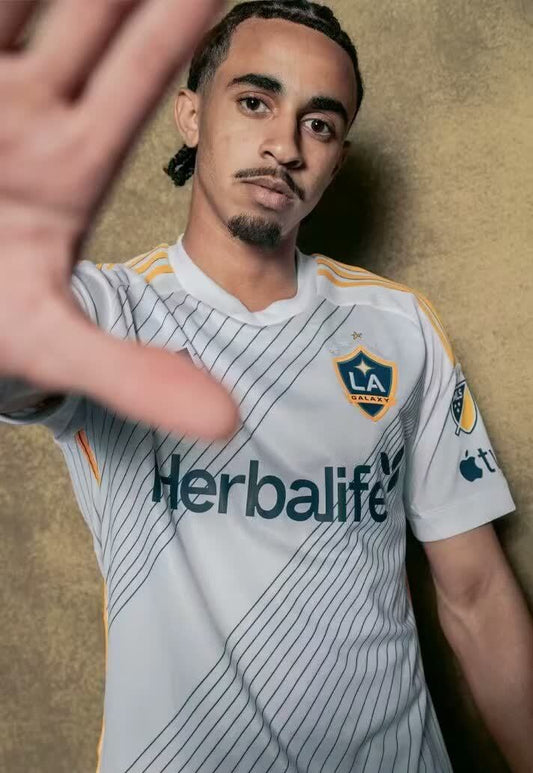 24/25 Los Angeles Galaxy White Home Player Edition