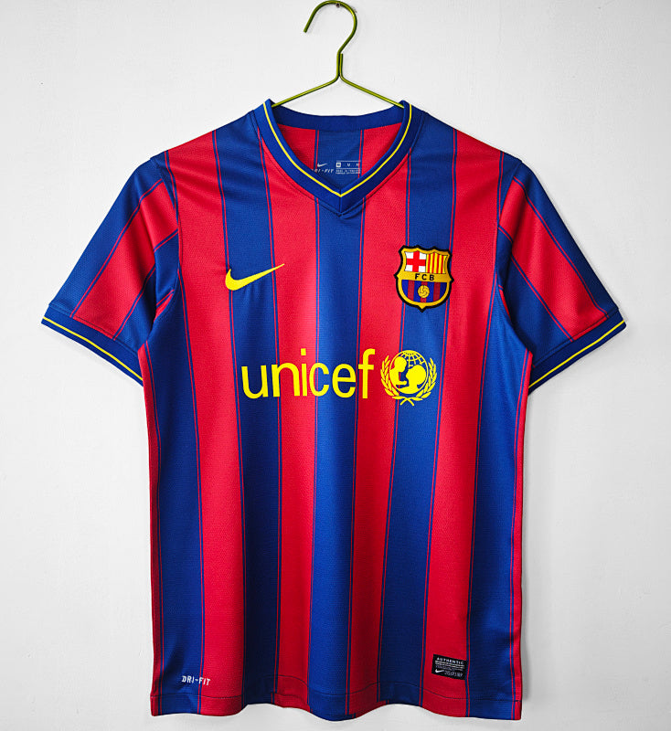 Retro 2009/10 Barcelona home S-XXL7