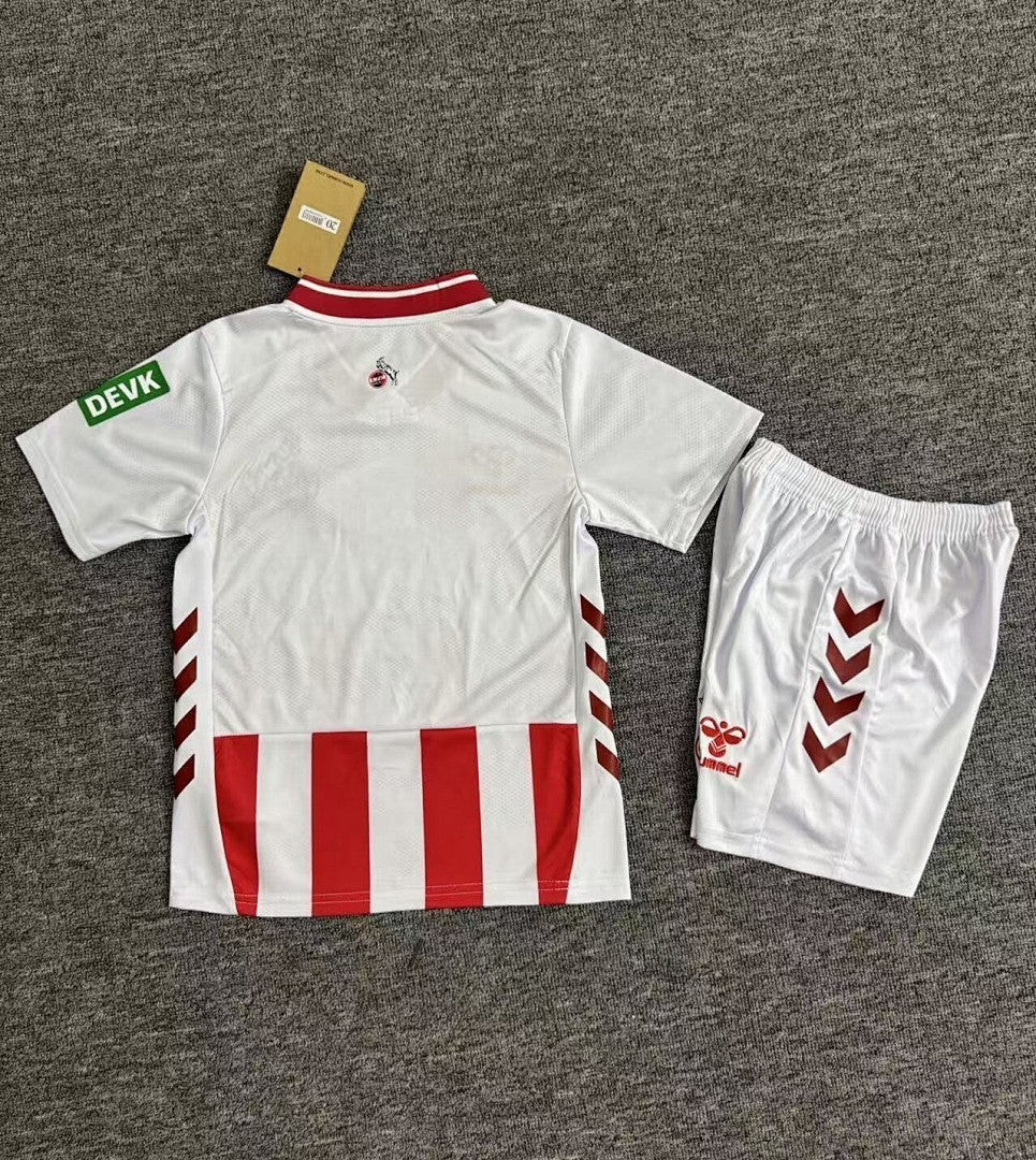 /26 Kids K?ln Home Yupoo Soccer Jerseys&amp;Size 16-283