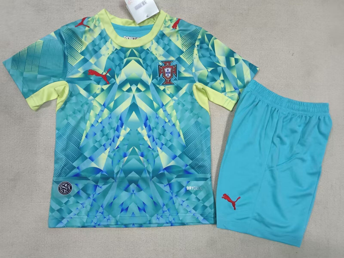 2026/27 Kids Portugal goalkeeper Yupoo Soccer Jerseys&amp;Size 16-30
