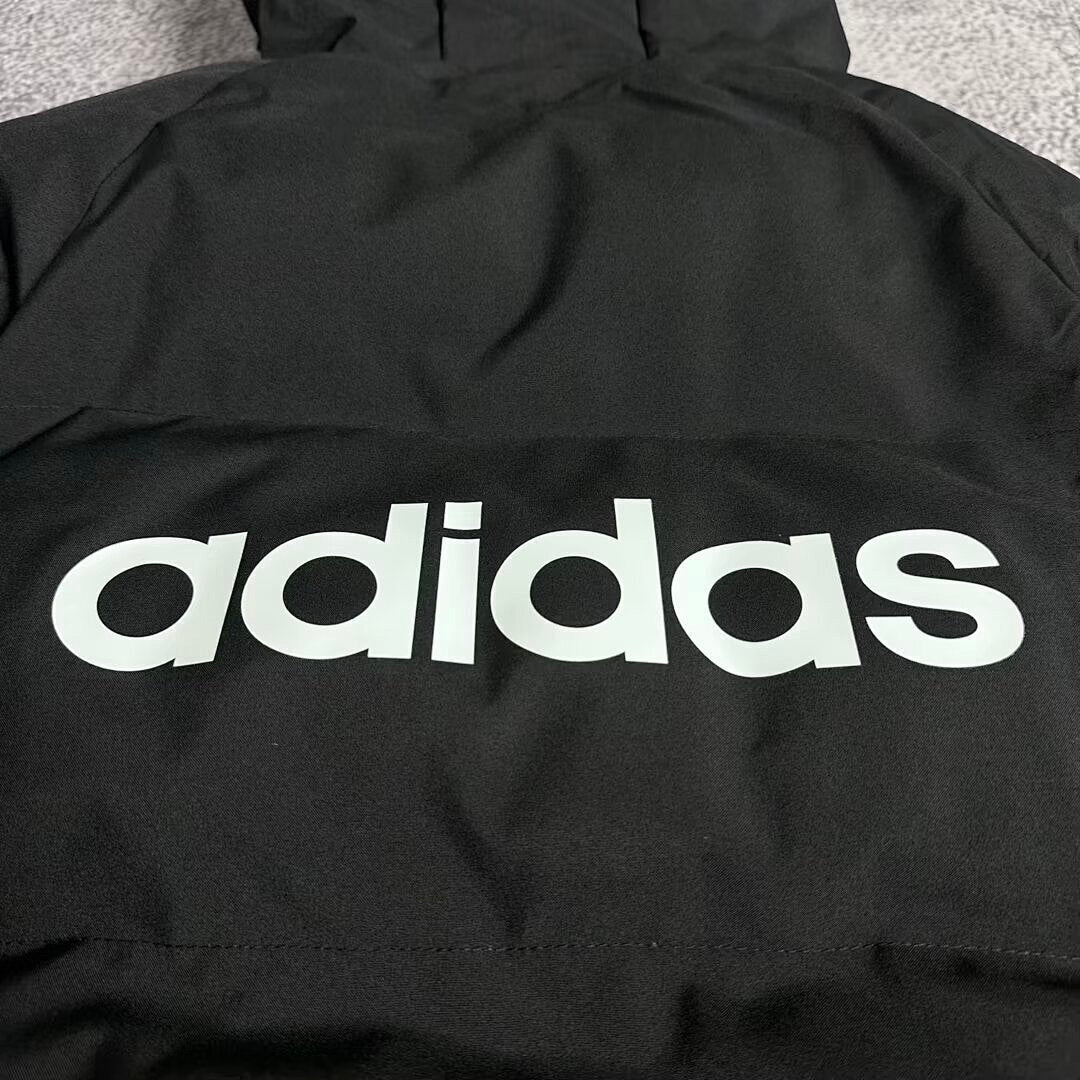 Adidas cotton-padded jacket19