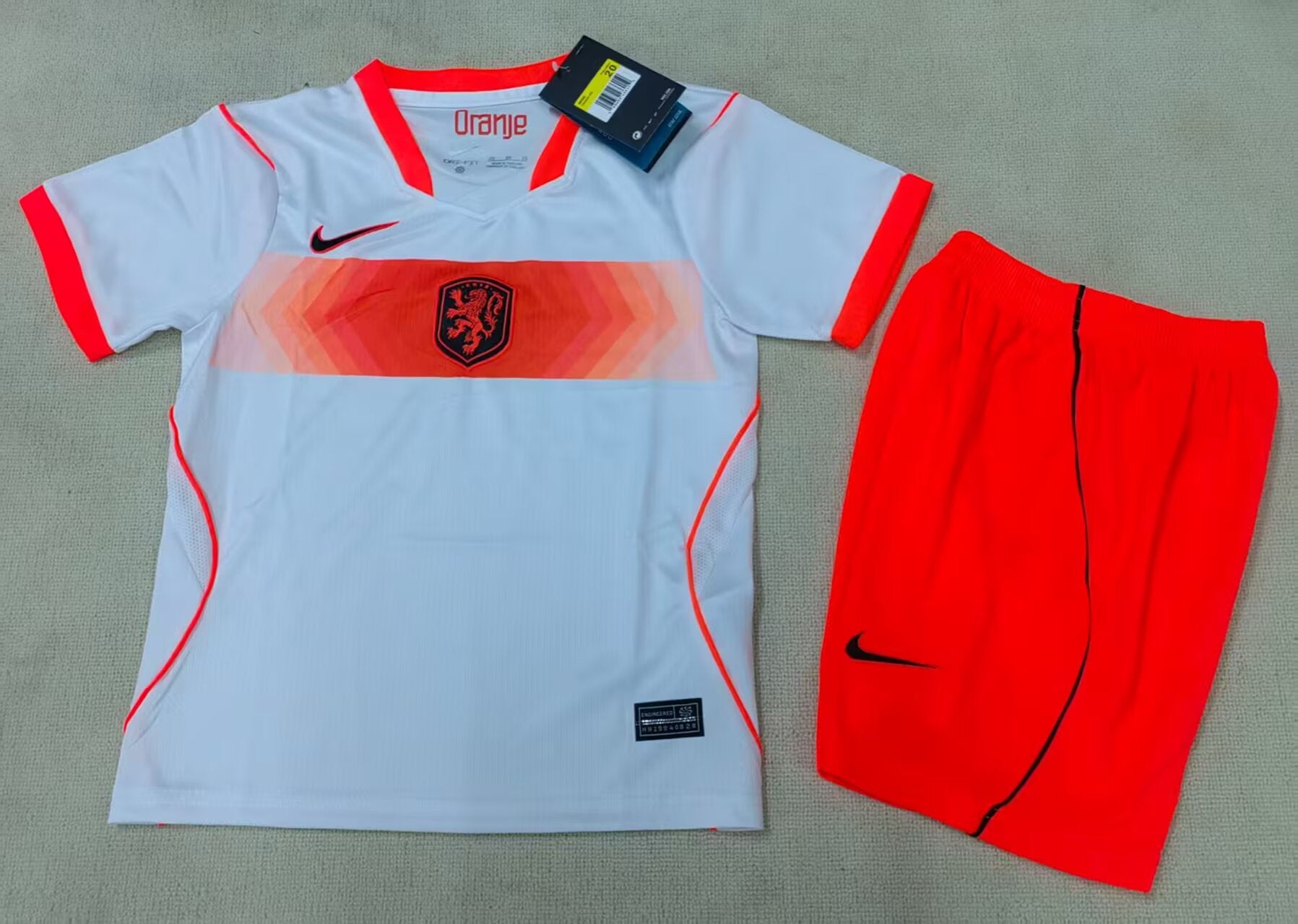 2026/27 Kids Netherlands away World Cup Jersey&amp;Size 16-30