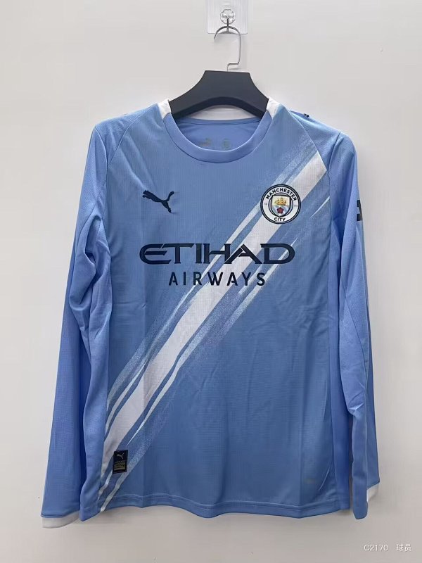 /26 Manchester City home Long sleeved S-XXL2
