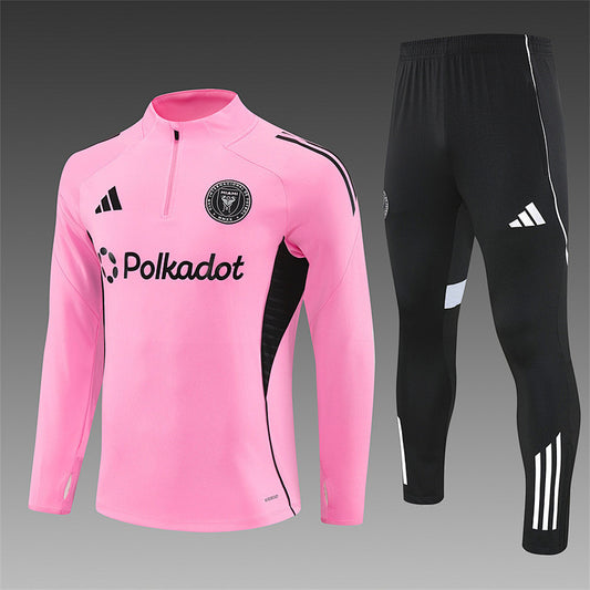 /26 Miami Pink Half Pull Training Suit (Adults&amp;Kids)7