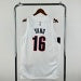 season Portland Trail Blazers home white 16 # Yang NBA jersey S-XXL4