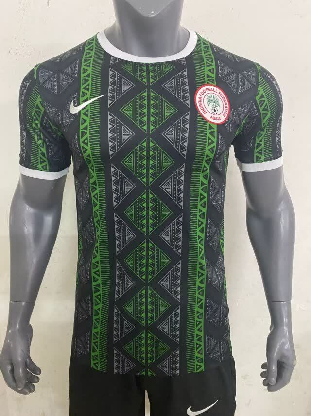 23/24 Nigeria Black Green