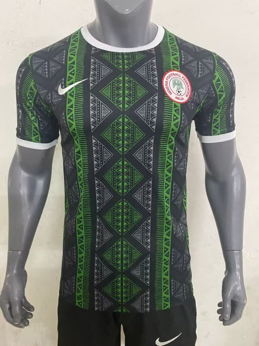 23/24 Nigeria Black Green