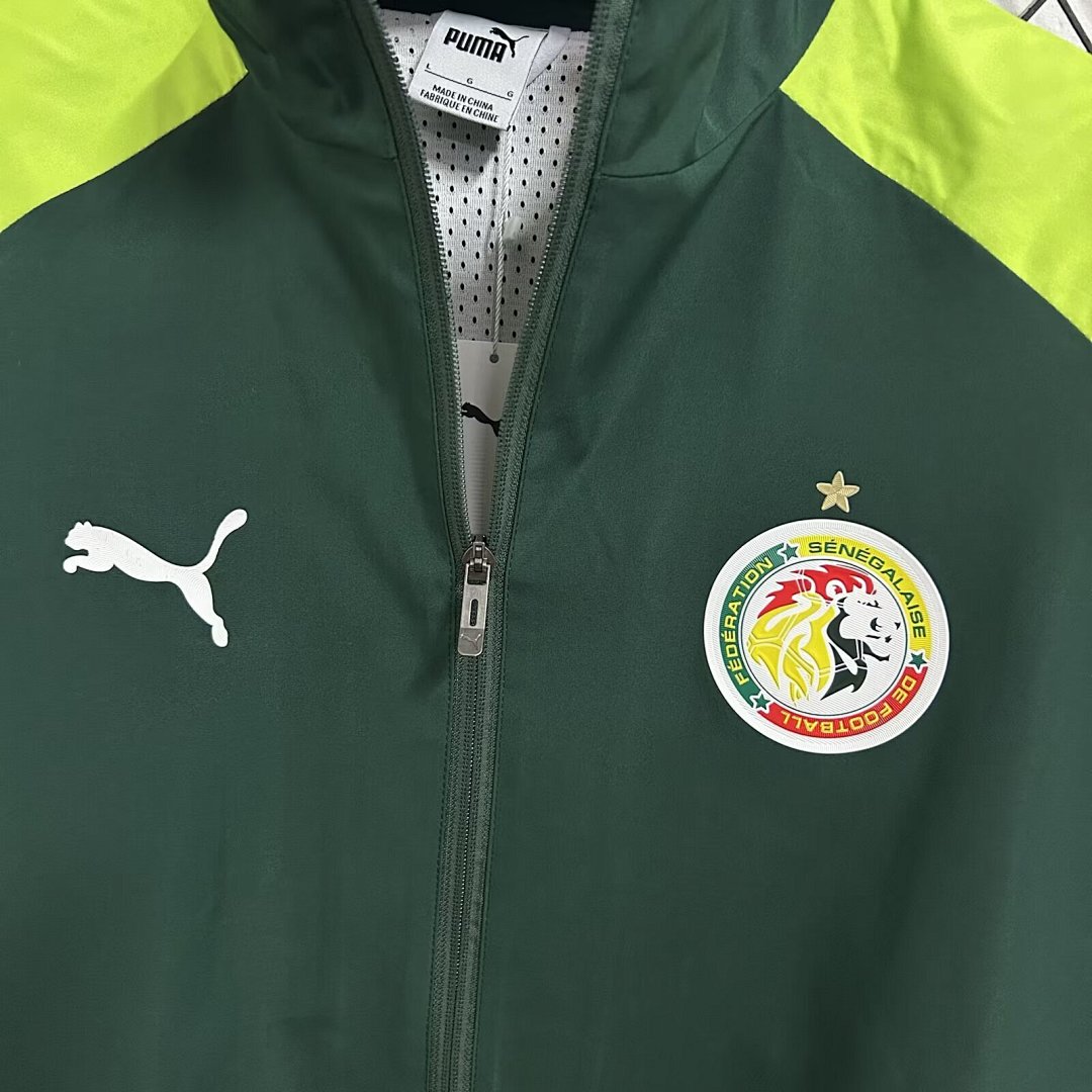 Senegal home windbreaker S-3XL3