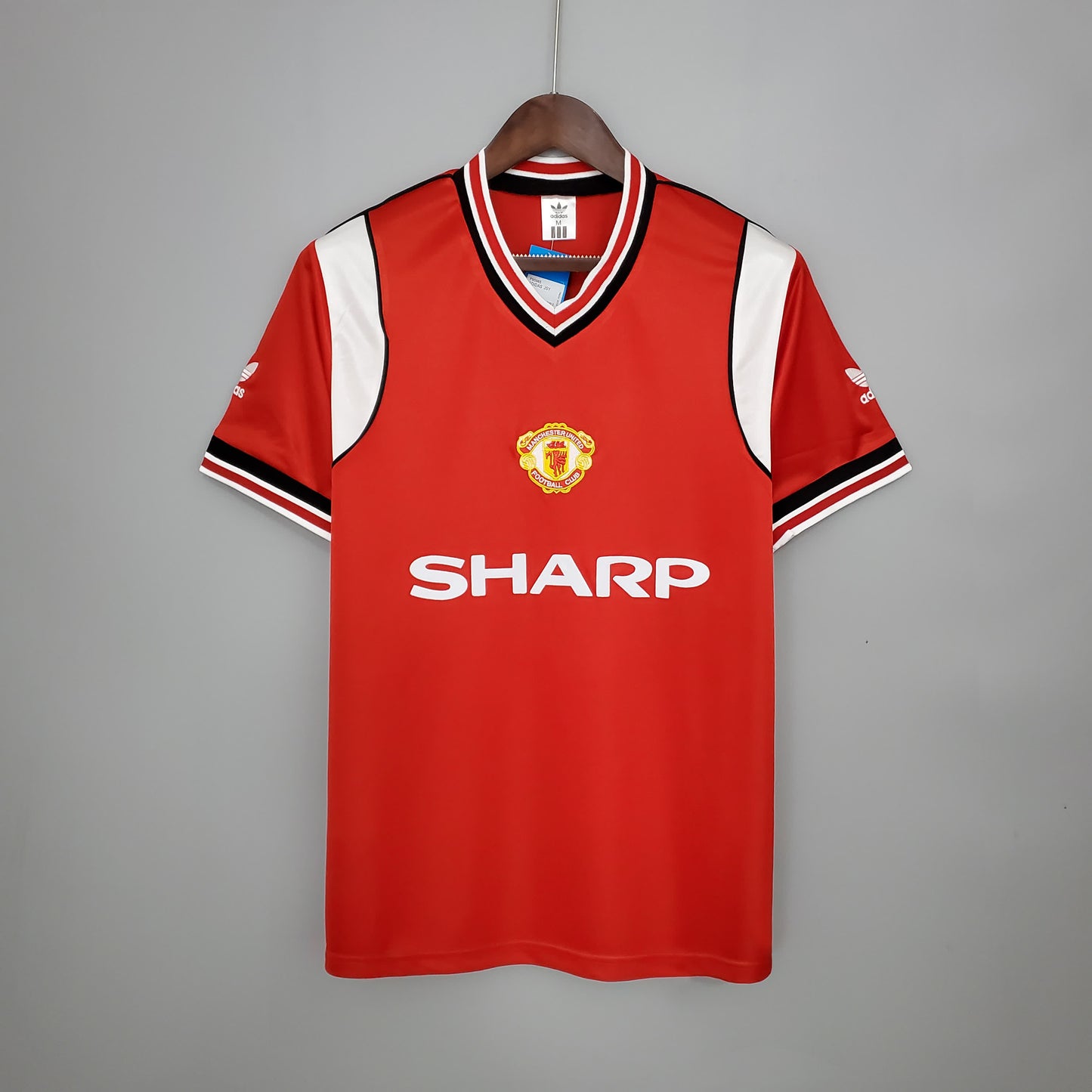 Retro Manchester United 85/86 home S-XXL