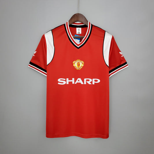 Retro Manchester United 85/86 home S-XXL