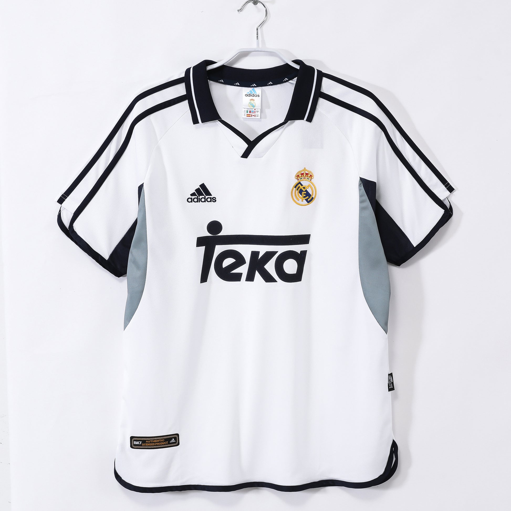Retro 2000/01 Real Madrid home S-XXL
