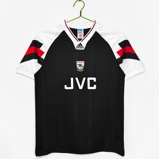 1992/94 Arsenal away black retro football jersey S-XXL