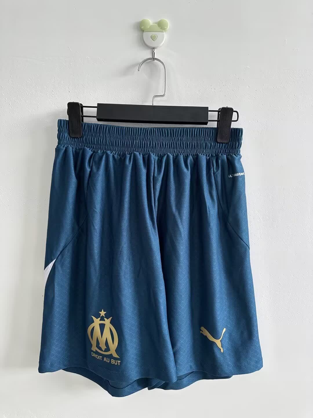 24/25 Marseille away player shorts S-XXL