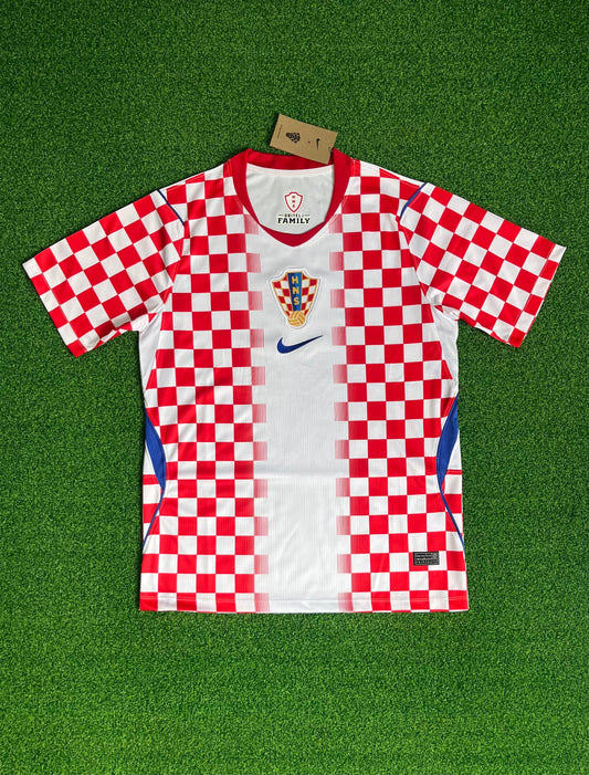 2026 Croatia Home World Cup jersey S-4XL